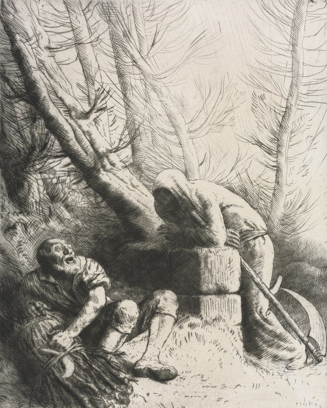 Death and the Woodcutter