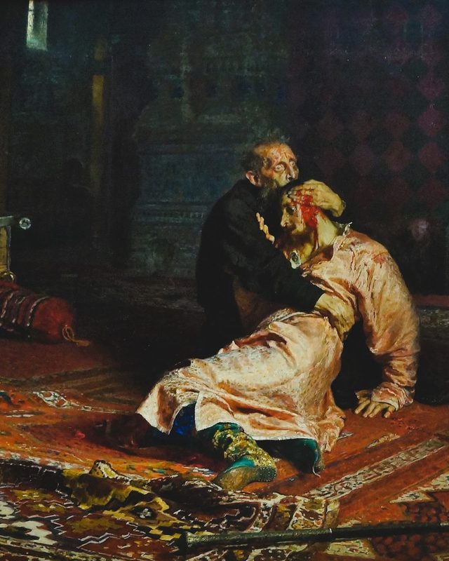 Ivan the Terrible and His Son