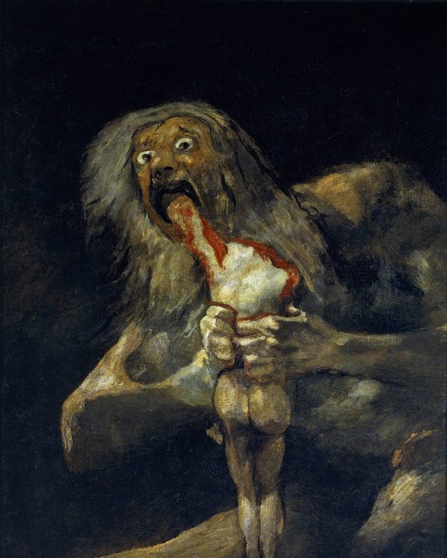 Saturn Devouring His Son