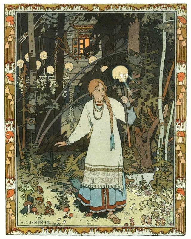 Vasilisa the Beautiful